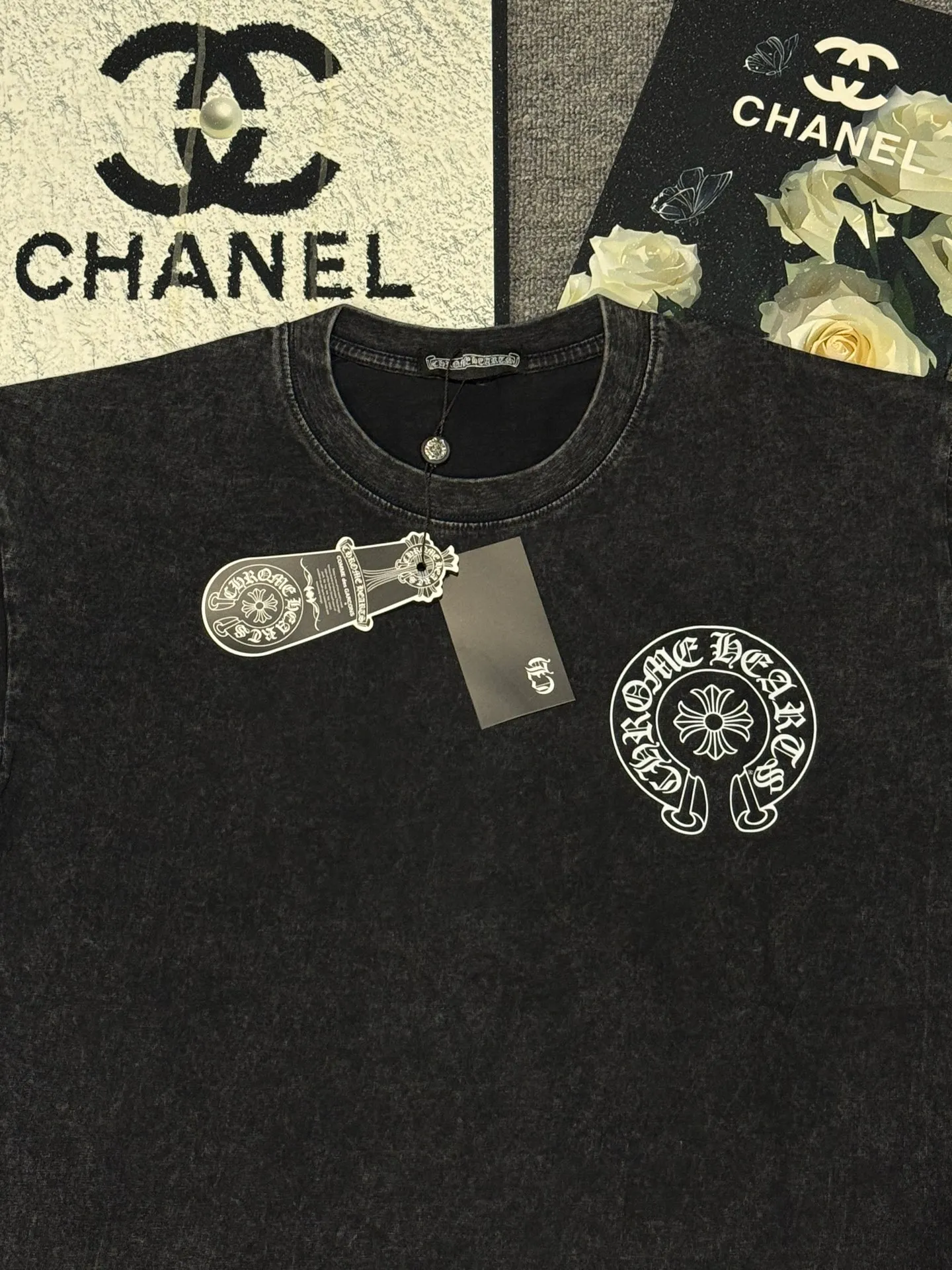 （ ） :SX 020 CH LOGO 1:1 Same Style 32 Breathable 1x 1 oversize 1:1 : Size:S-XL